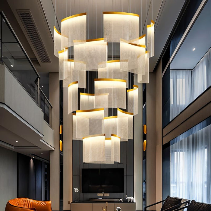 Primus Chandelier - Modern Chandeliers