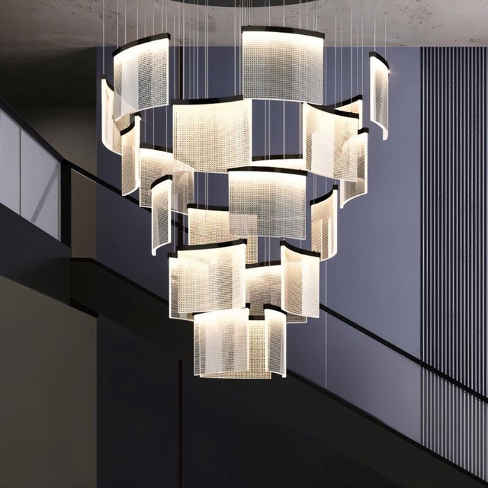 Primus Chandelier - Light Fixtures