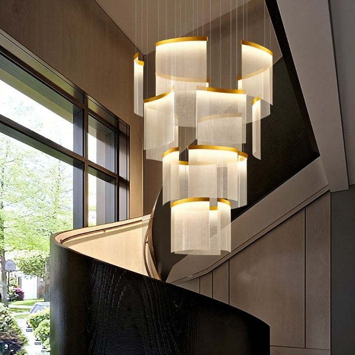 Primus Chandelier - Stair Lighting