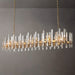 Prizma Linear Chandelier - Modern Lighting Fixtures