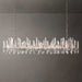 Prizma Linear Chandelier - Residence Supply