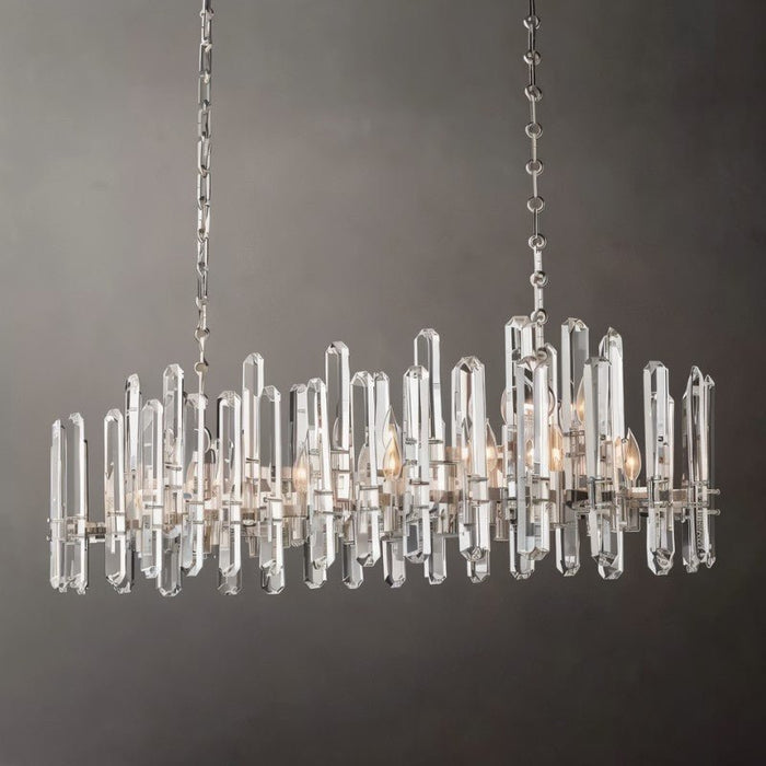 Prizma Linear Chandelier - Light Fixtures