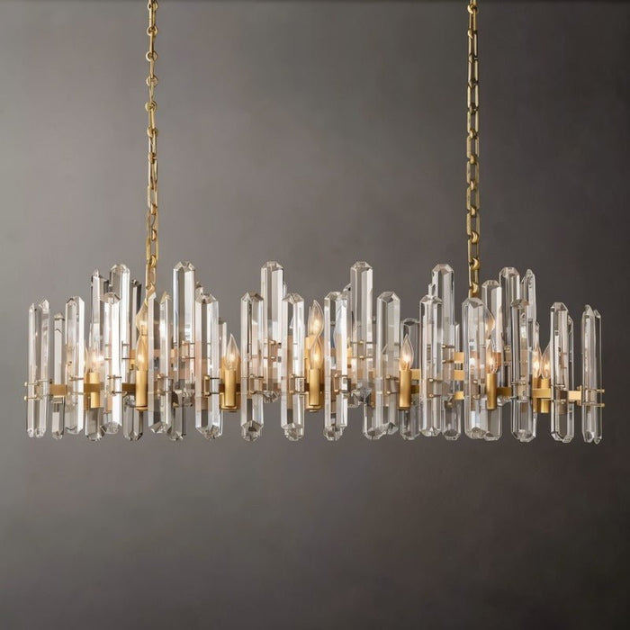 Prizma Linear Chandelier - Contemporary Lighting