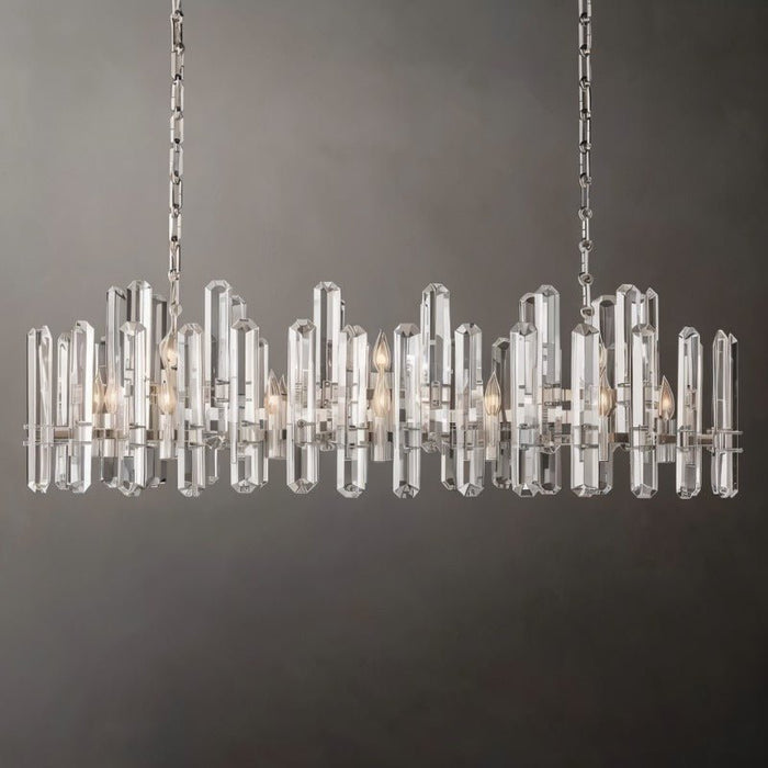 Prizma Linear Chandelier - Modern Lighting Fixtures