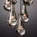 Pulcher Glass Tears Chandelier - Residence Supply