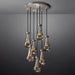 Pulcher Glass Tears Chandelier - Residence Supply