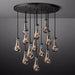 Pulcher Glass Tears Chandelier - Residence Supply