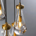 Pulcher Glass Tears Chandelier - Residence Supply