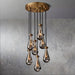 Pulcher Glass Tears Chandelier - Residence Supply