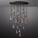 Pulcher Glass Tears Chandelier - Residence Supply