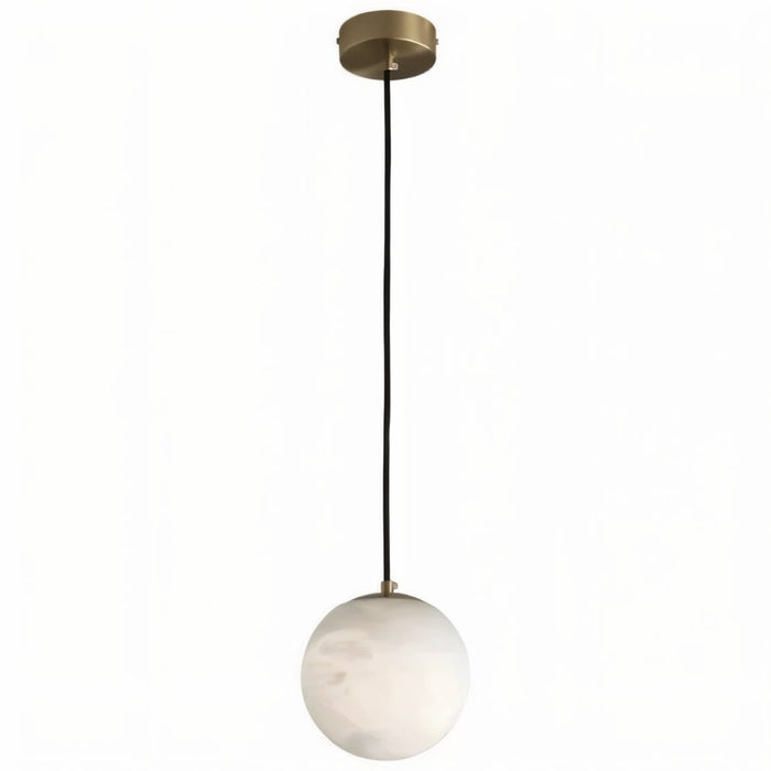 Pulsu Alabaster Pendant Light - Residence Supply