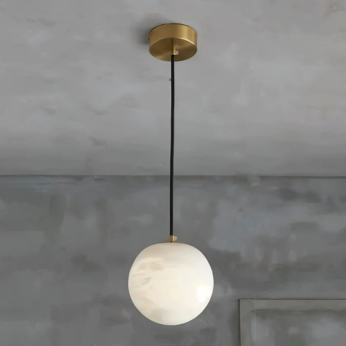 Pulsu Alabaster Pendant Light - Residence Supply