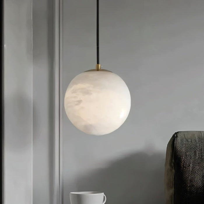 Pulsu Alabaster Pendant Light - Modern Lighting