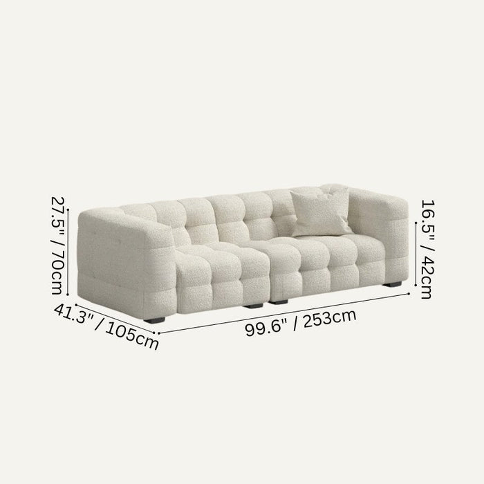 Puram Pillow Sofa - Residence Supply