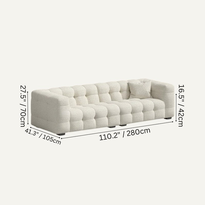 Puram Pillow Sofa - Residence Supply