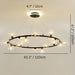 Qilak Round Chandelier - Residence Supply