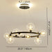 Qilak Round Chandelier - Residence Supply