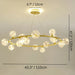 Qilak Round Chandelier - Residence Supply