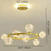 Qilak Round Chandelier - Residence Supply