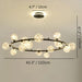 Qilak Round Chandelier - Residence Supply