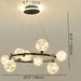 Qilak Round Chandelier - Residence Supply