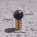 Qiu Crystal Knob - Residence Supply