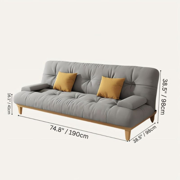 Quies Sofa Size