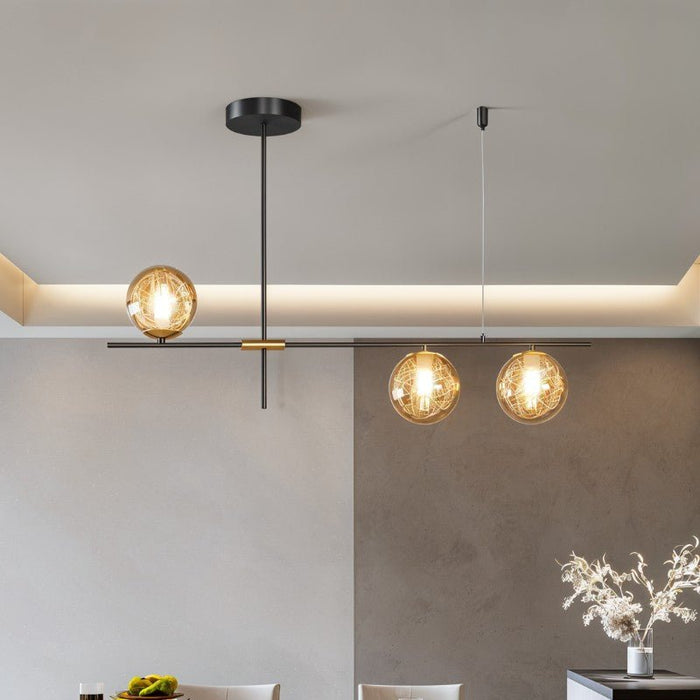 Rabiah Chandelier - Modern Chandeliers