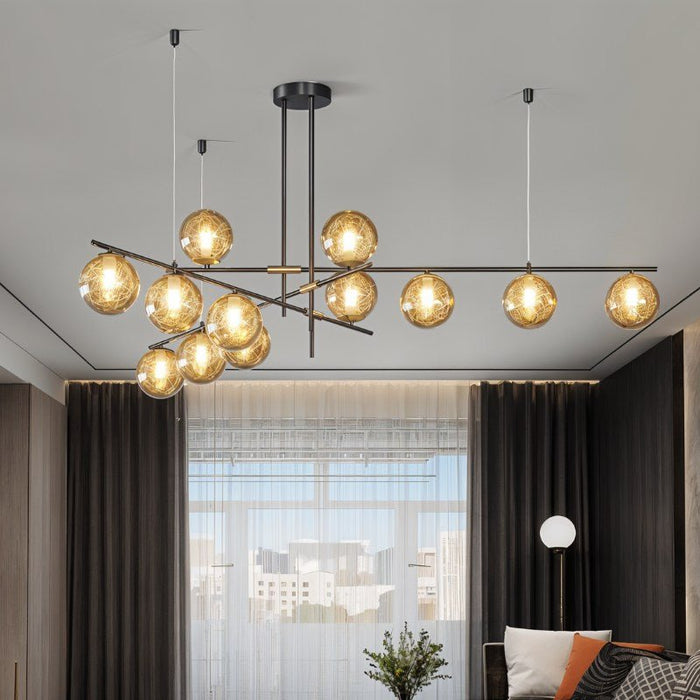 Rabiah Chandelier - Modern Lighting Fixtures