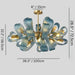 Radiantia Indoor Chandelier - Residence Supply