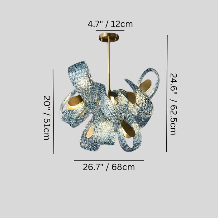 Radiantia Indoor Chandelier - Residence Supply