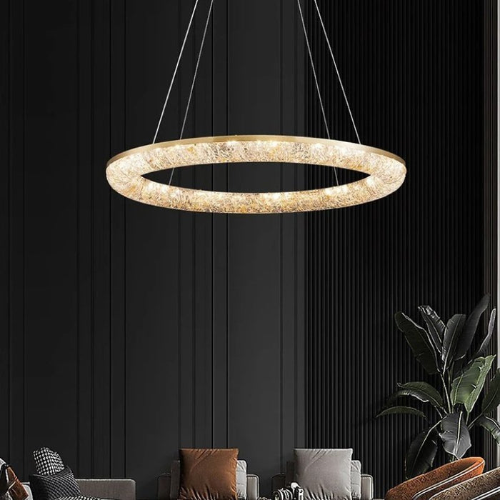 Radianza Round Chandelier - Residence Supply