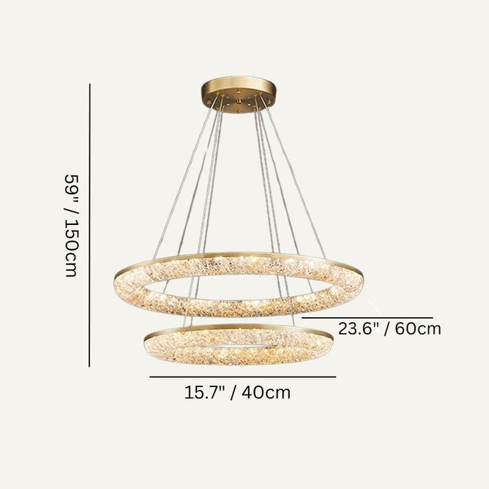 Radianza Round Chandelier - Residence Supply