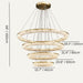 Radianza Round Chandelier - Residence Supply