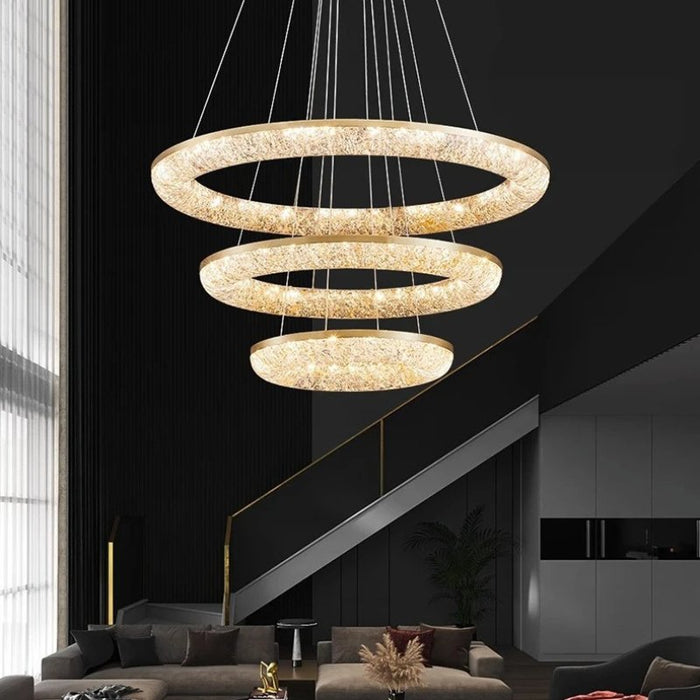 Radianza Round Chandelier - Residence Supply