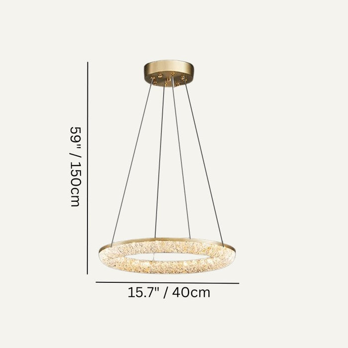 Radianza Round Chandelier - Residence Supply