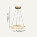 Radianza Round Chandelier - Residence Supply