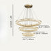 Radianza Round Chandelier - Residence Supply