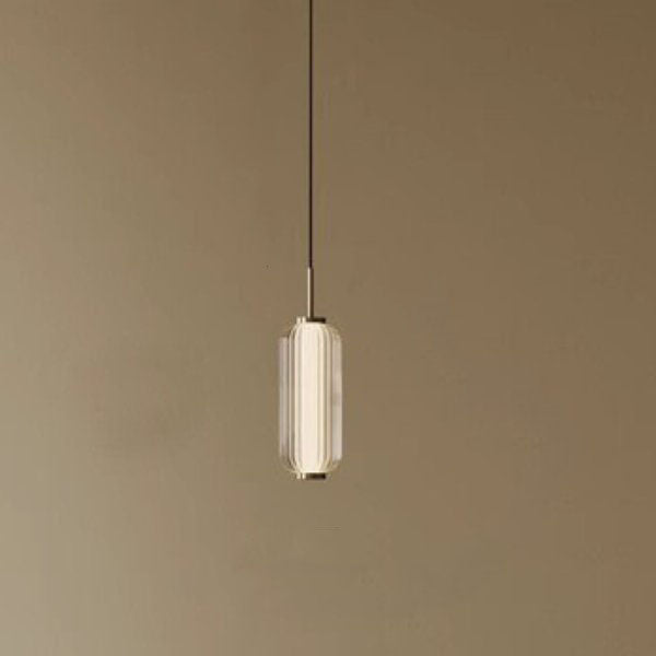 Sleek radiex pendant light