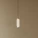 Sleek radiex pendant light