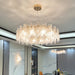 Rafahia Glass Crystal Chandelier - Modern Chandeliers