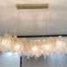 Rafahia Glass Crystal Chandelier - Residence Supply