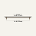 Raizo Knob & Pull Bar - Residence Supply