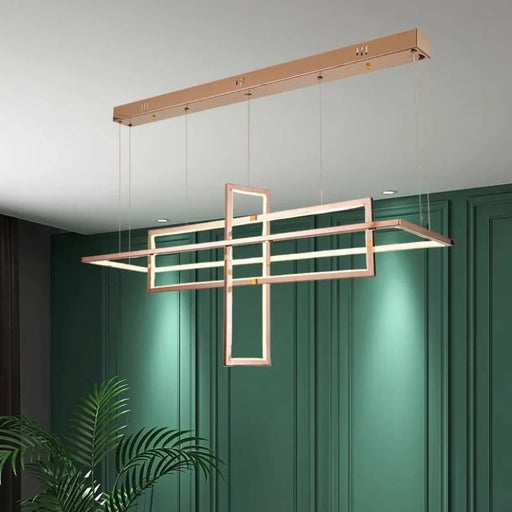 Ramiya Linear Chandelier - Residence Supply