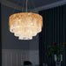 Ratna Round Crystal Chandelier - Modern Chandeliers