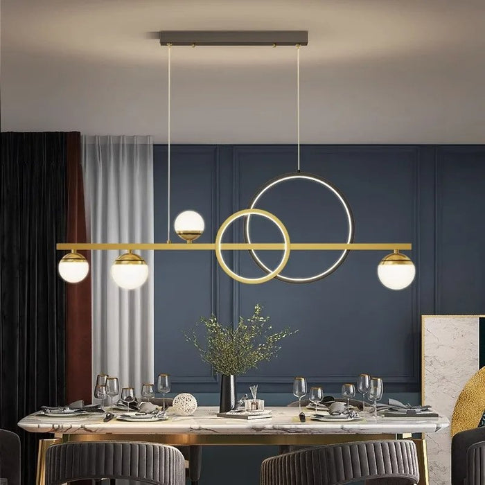 Ravi Linear Chandelier - Residence Supply