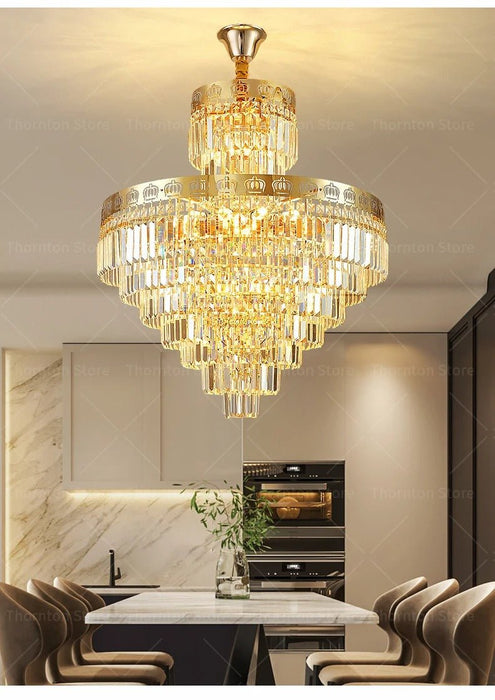 Rawaq Crystal Chandelier - Residence Supply