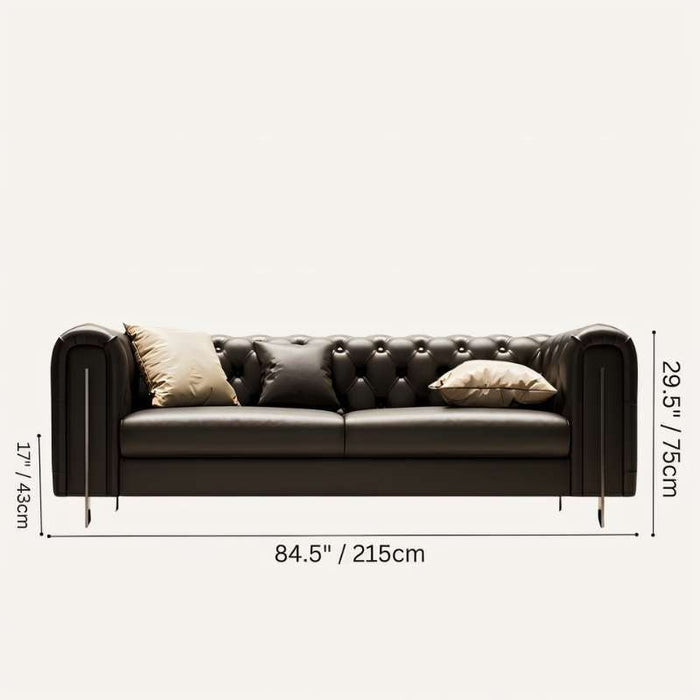 Recamier Arm Sofa - Residence Supply