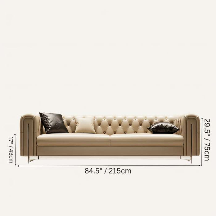 Recamier Arm Sofa - Residence Supply