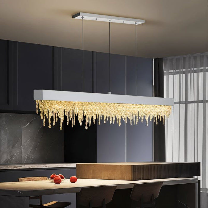 Regale Modern Chandelier for Island